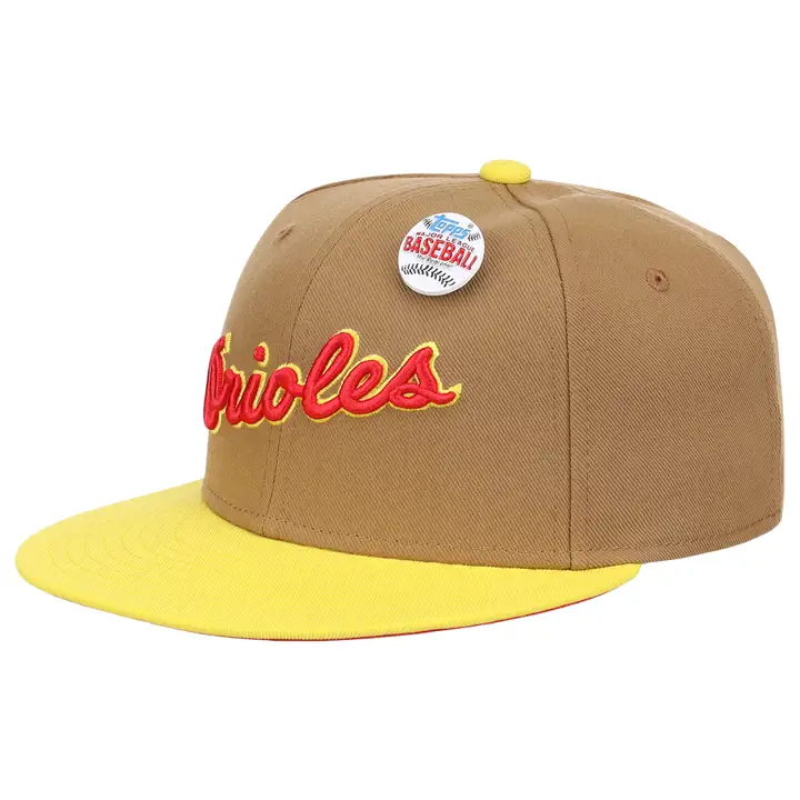 Casquette Baltimore Orioles MLB MN TOPPS 1978 AJUSTÉE MAR/JAU/ORA