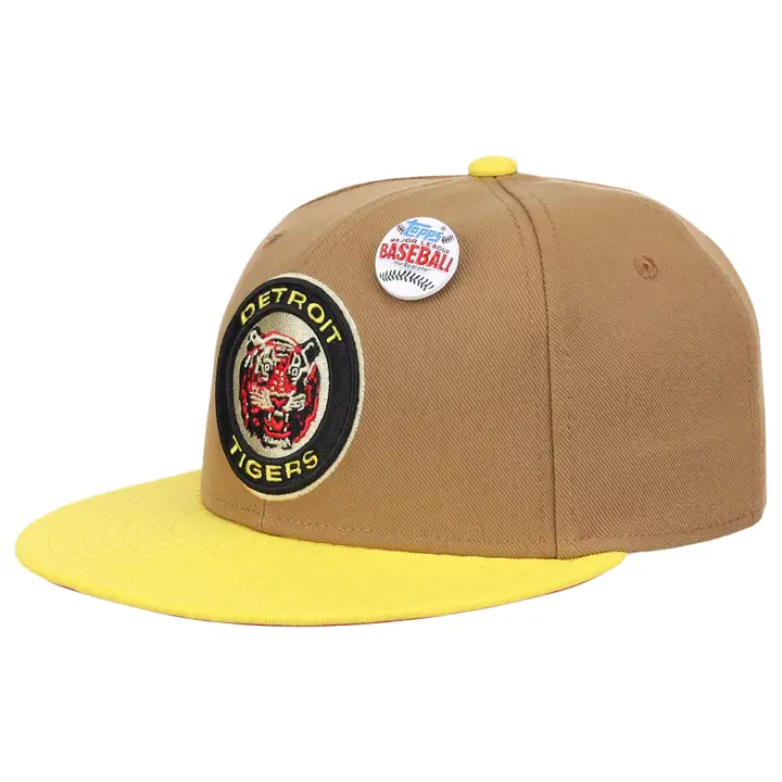 Casquette ajustée Detroit Tigers MLB MN TOPPS 1978 MARRON/JAUNE/ORANGE