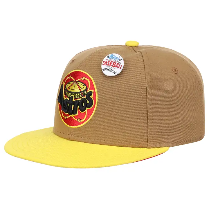 Casquette ajustée MLB Houston Astros MN TOPPS 1978 MARRON/JAU/ORA