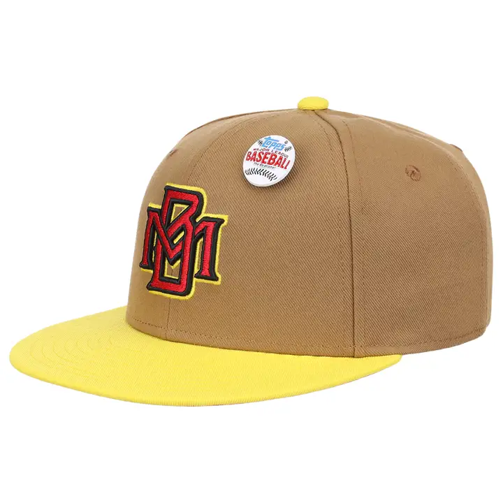 Casquette ajustée Milwaukee Brewers MLB MN TOPPS 1978 BRN/YEL/ORG
