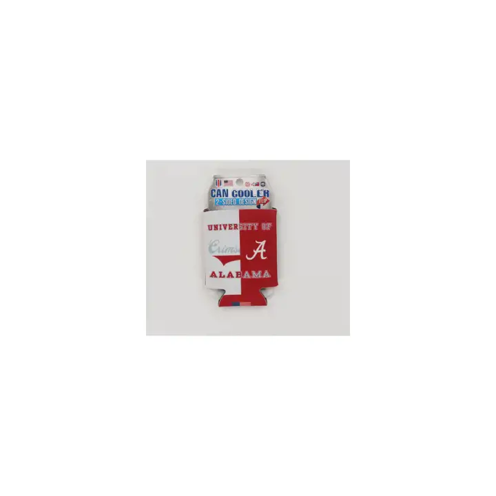 Support de canette Alabama Crimson Tide - Design fendu