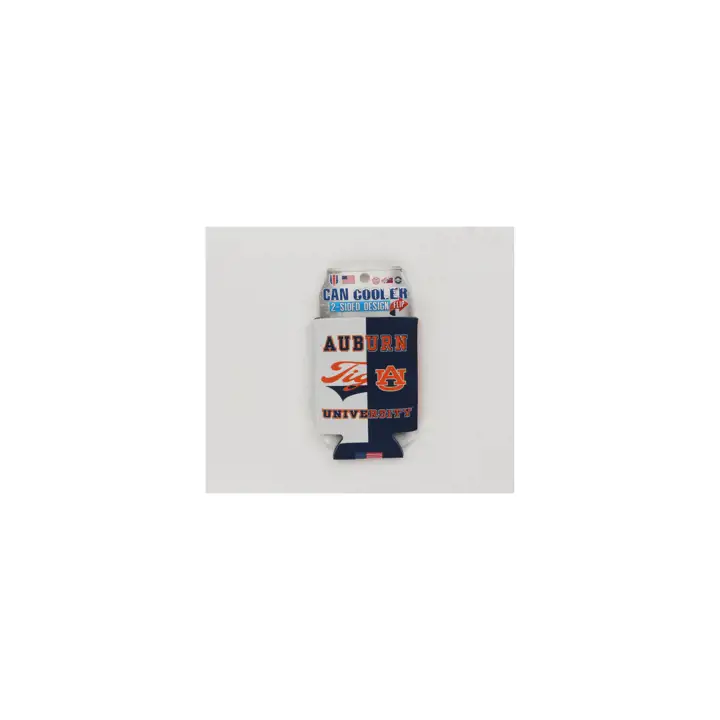 Auburn Tigers Can Coozie - Split ast