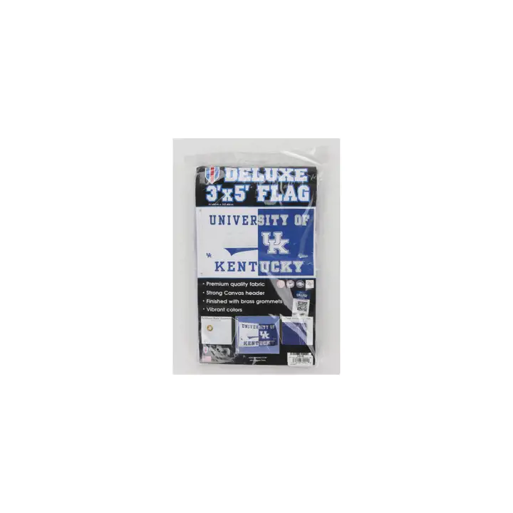 Drapeau de luxe 3x5 Kentucky Wildcats Wincraft - Split ast