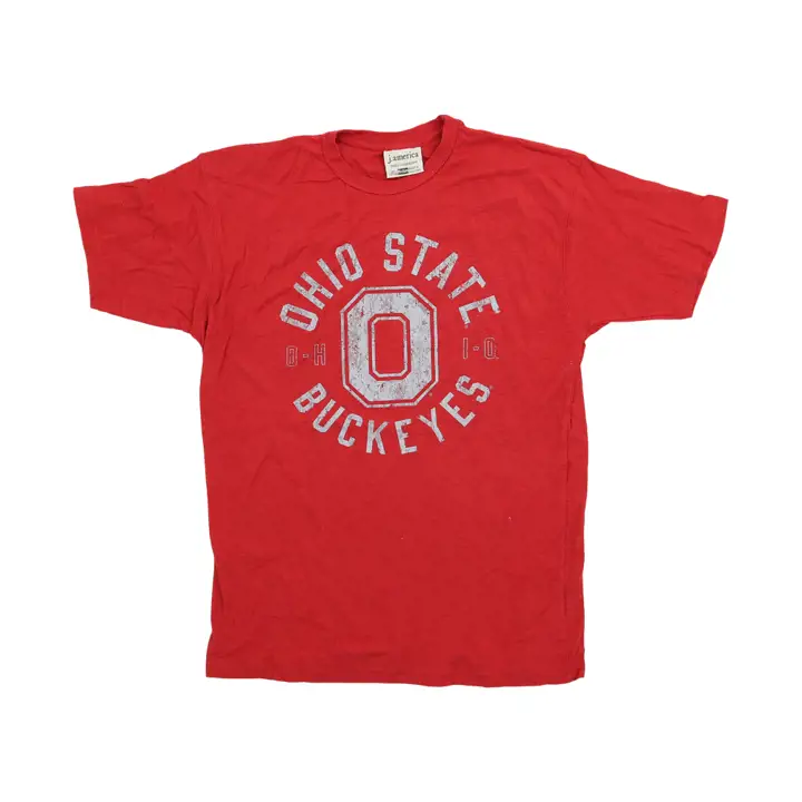 Casquette Ohio State Buckeyes NCAA pour homme avec logo cercle délavé et O bloc