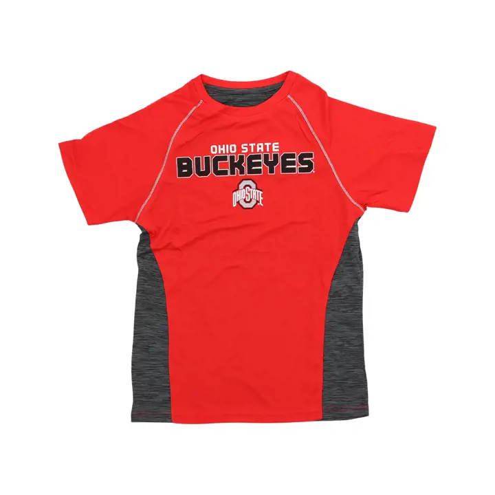 Ohio State Buckeyes NCAA Youth Poly Buckeyes Surpiqûre Contrastante