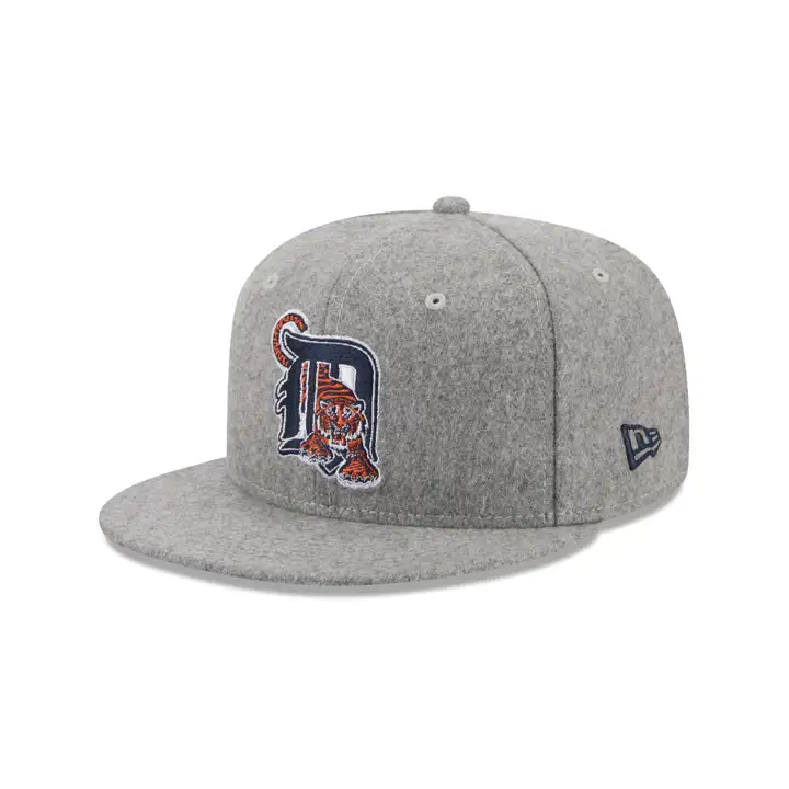 Casquette Detroit Tigers MLB Gray Melton 59FIFTY GRY/BLK/GRN