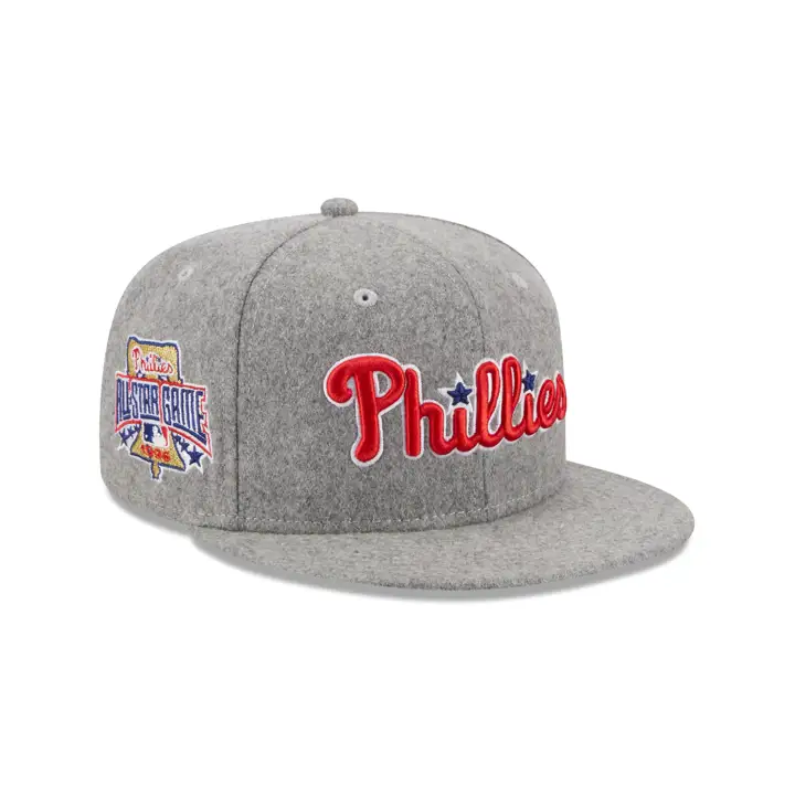 Casquette Philadelphia Phillies MLB Gray Melton 59FIFTY GRY/BLK/GRN