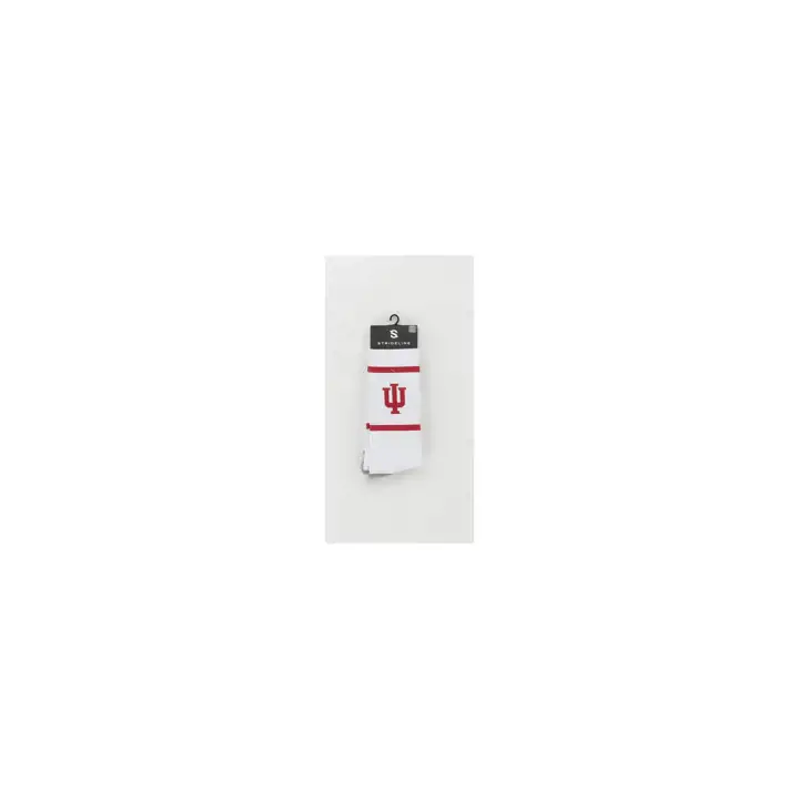 Pulls col rond de qualité supérieure Indiana Hoosiers avec logo principal AST