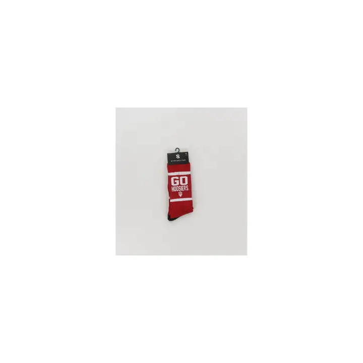 Chandail ras du cou de qualité supérieure à logo de mode Indiana Hoosiers AST