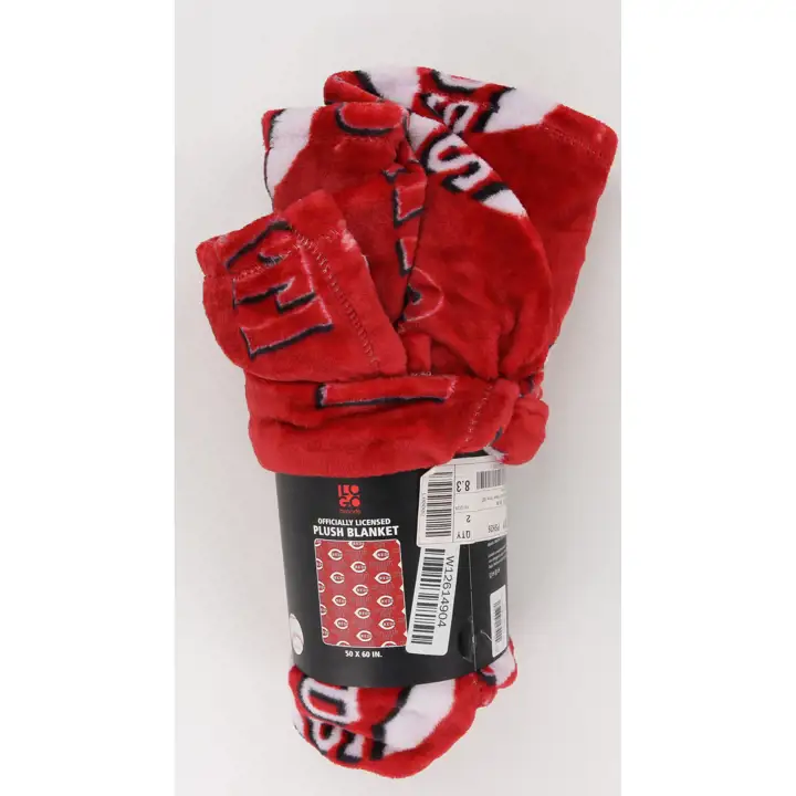Jeté polaire 50x60 Cincinnati Reds AST
