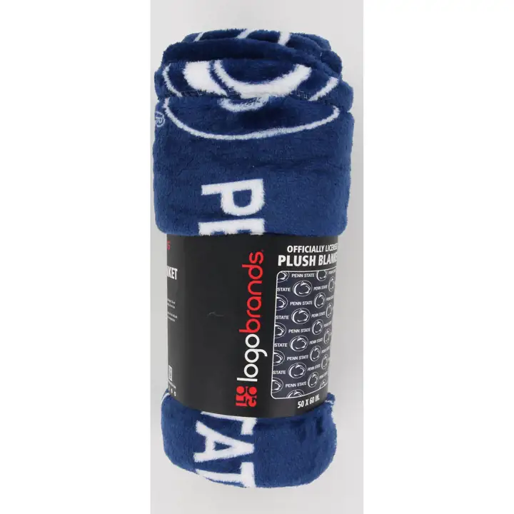 Plaid polaire Penn State Nittany Lions 50x60 AST