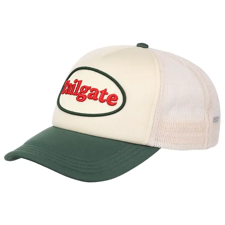 ORD CRWN Casquette de camionneur en mousse Pop Culture Tailgate IVO/GRN