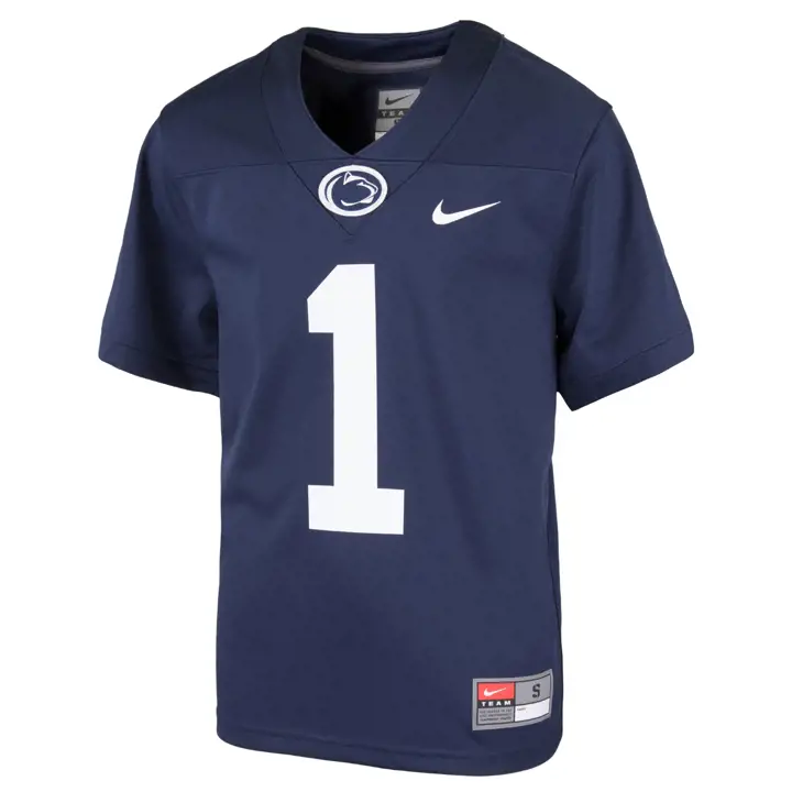 Football réplique sérigraphié pour jeunes des Nittany Lions de Penn State