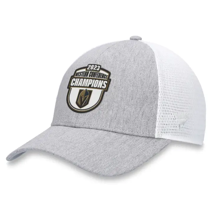 Vegas Golden Knights 23 NHL LR Champion de conférence Adj H-GRIS/B