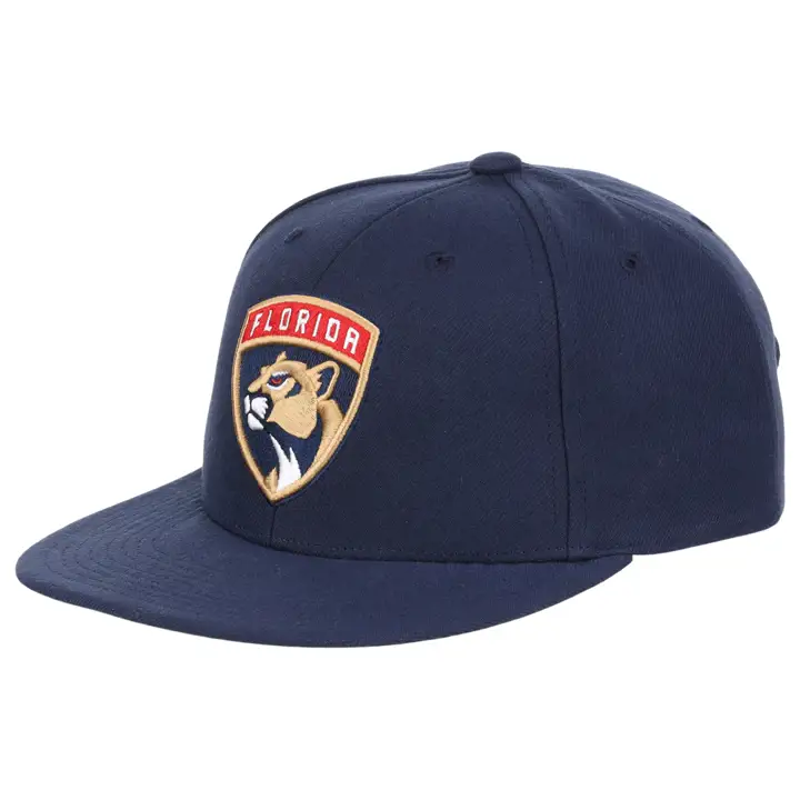 CASQUETTE DE LA FLORIDA PANTHERS MN NHL TC 2 COULEURS BLEU MARINE