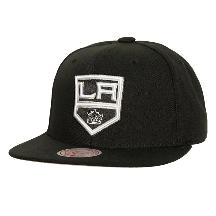 LOS ANGELES KINGS MN NHL TC 2HIT CASQUETTE SNAPBACK NOIR