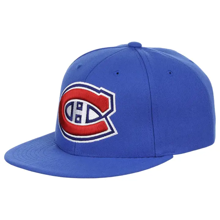 CASQUETTE SNAPBACK 2 TONS BLEUE MONTREAL CANADIENS LNH