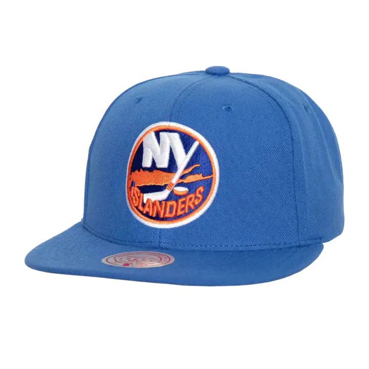 CASQUETTE SNAPBACK 2 HITS BLEUE NEW YORK ISLANDERS MN LNH