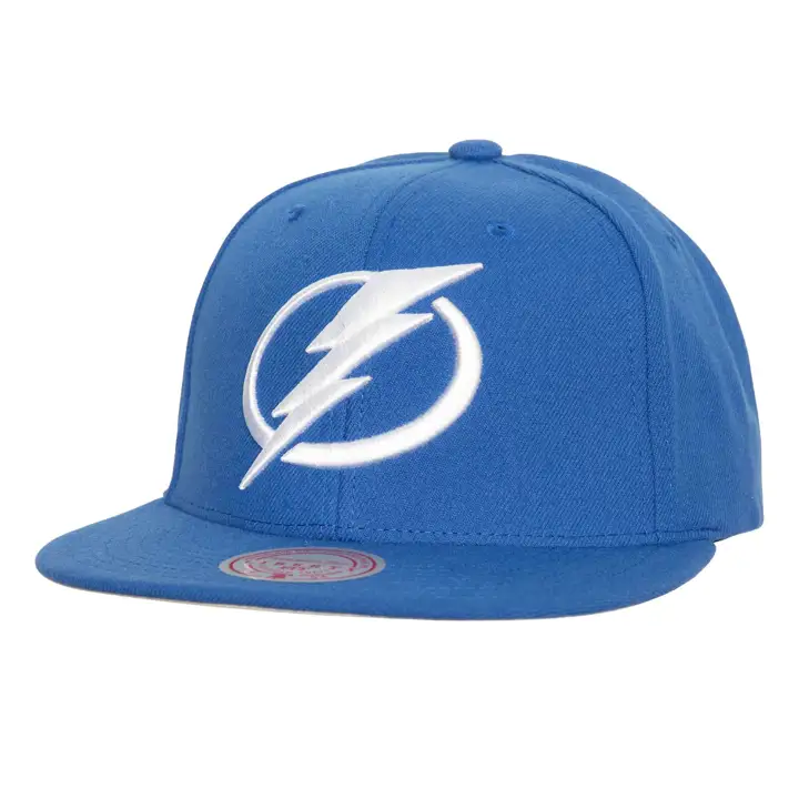 TAMPA BAY LIGHTNING MN NHL TC CASQUETTE SNAPBACK 2 TONS BLEUE