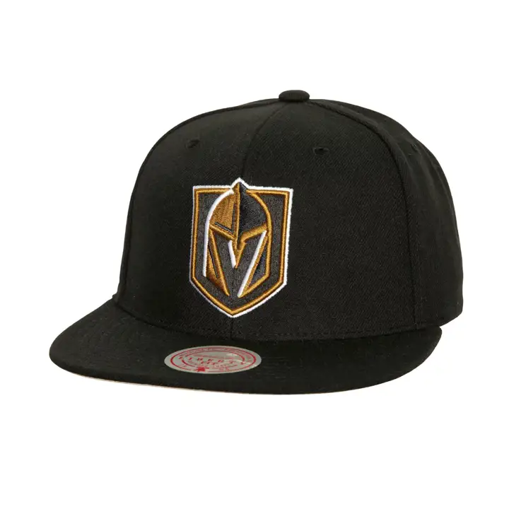 CASQUETTE SNAPBACK VEGAS GOLDEN KNIGHTS MN NHL TC 2 COULEURS NOIR