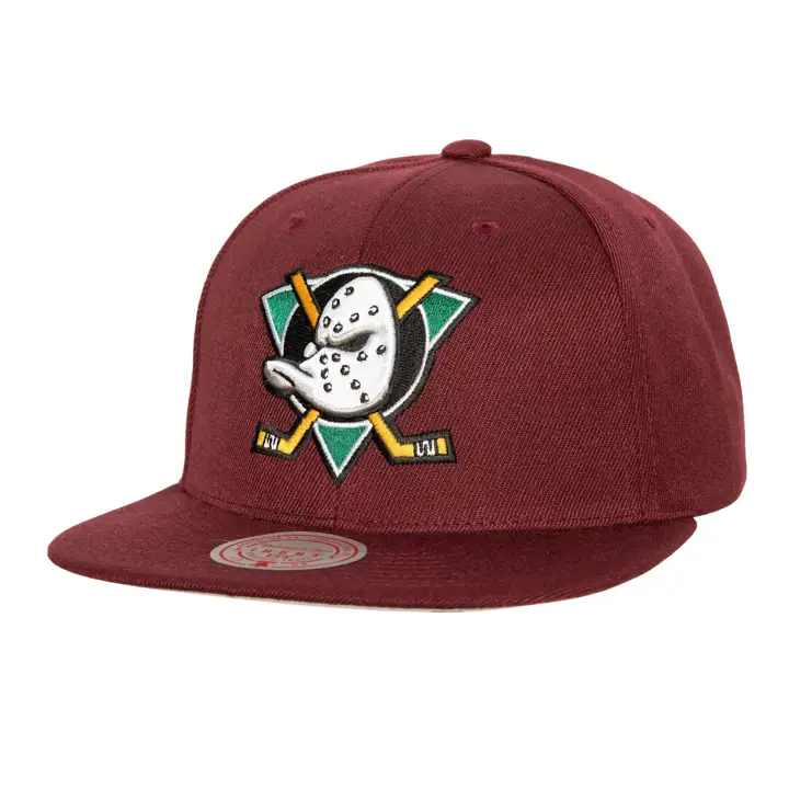 ANAHEIM DUCKS MN NHL TC 2HIT SNAPBACK Vintage BLK