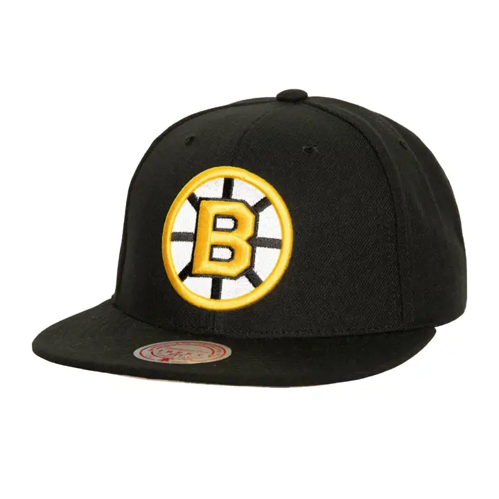 CASQUETTE SNAPBACK VINTAGE BLEUE BOSTON BRUINS MN NHL TC 2HIT