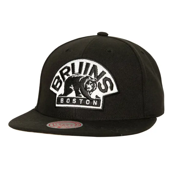 Casquette snapback MN NHL des Bruins de Boston noire et blanche - noire/blanche
