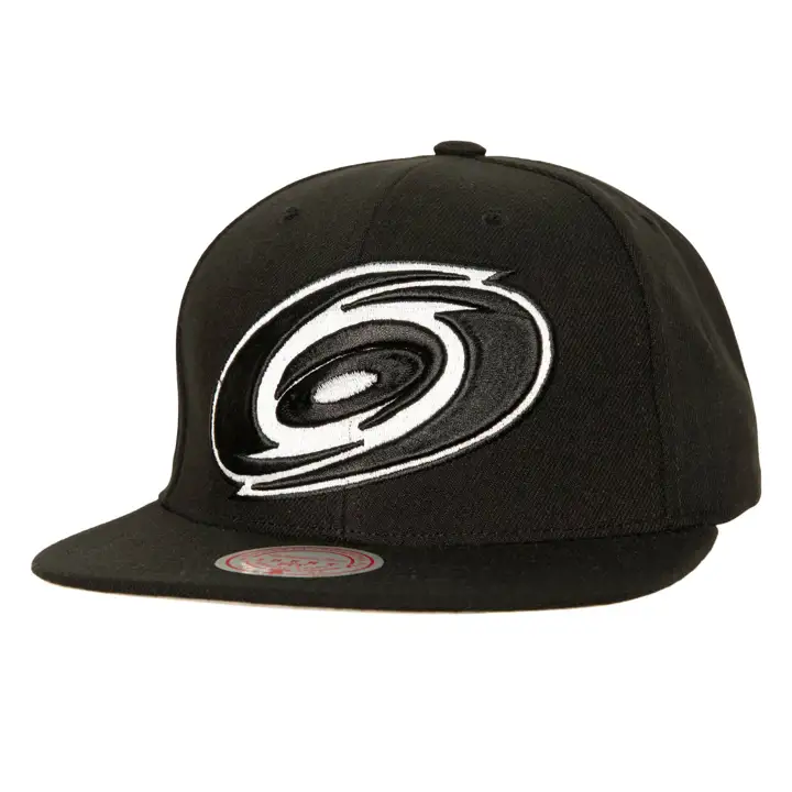 CASQUETTE SNAPBACK NOIR ET BLANC CAROLINA HURRICANES MN NHL NOIR/BLANC