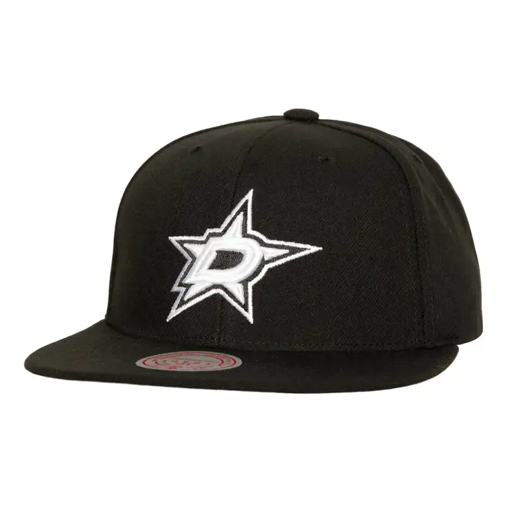 DALLAS STARS MN NHL CASQUETTE SNAPBACK NOIR-BLANC NOI/BLA