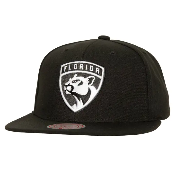 CASQUETTE SNAPBACK FLORIDA PANTHERS MN NHL NOIR-BLANC NOI/BLA
