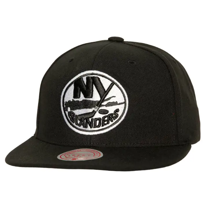 CASQUETTE SNAPBACK NOIRE ET BLANCHE DES ISLANDERS DE NEW YORK MN NHL NOIRE/BLANCHE