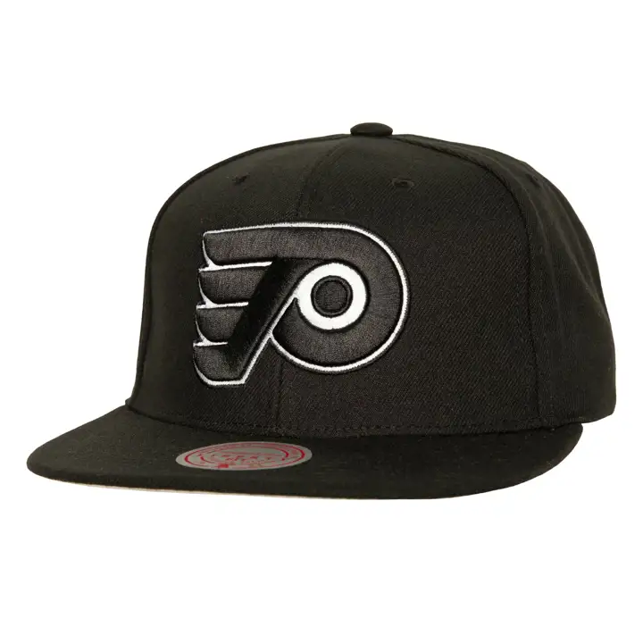 CASQUETTE SNAPBACK NOIR/BLANC PHILADELPHIA FLYERS LNH NOIR-BLANC