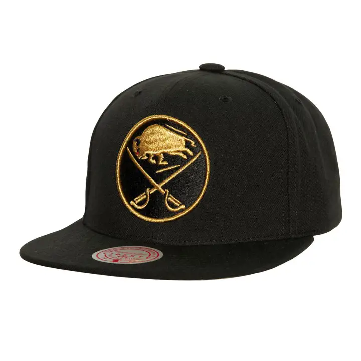 CASQUETTE BUFFALO SABRES MN NHL NOIRE-OR MÉTALLISÉ NOIRE/OR MÉTALLISÉ