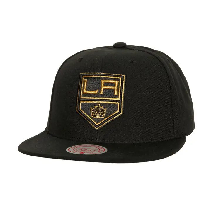 LOS ANGELES KINGS MN NHL CASQUETTE SNAPBACK NOIR-OR MÉTALLISÉ NOIR/OR MÉT