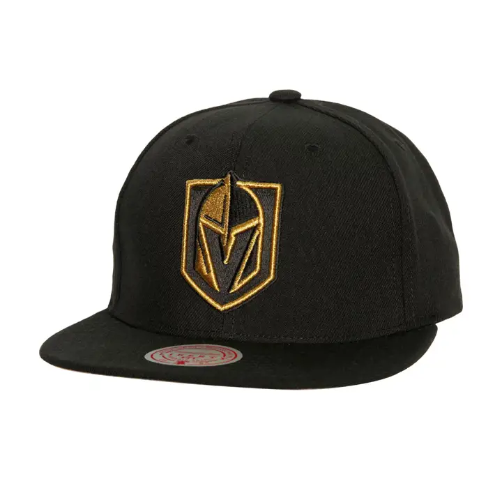 CASQUETTE SNAPBACK VEGAS GOLDEN KNIGHTS LNH NOIR-OR MÉTALLISÉ NOIR/OR MÉTALLISÉ