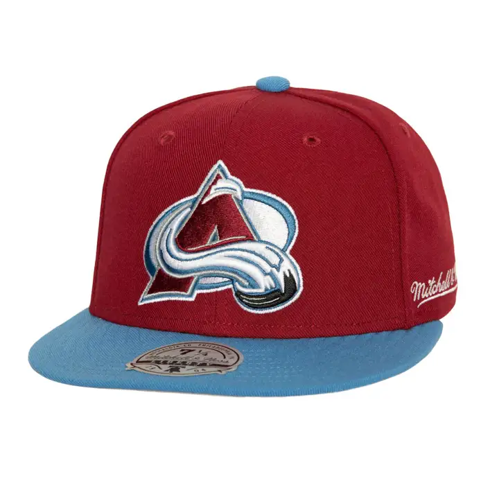 COLORADO AVALANCHE MN LNH 2T AJUSTÉE MA/BLEU