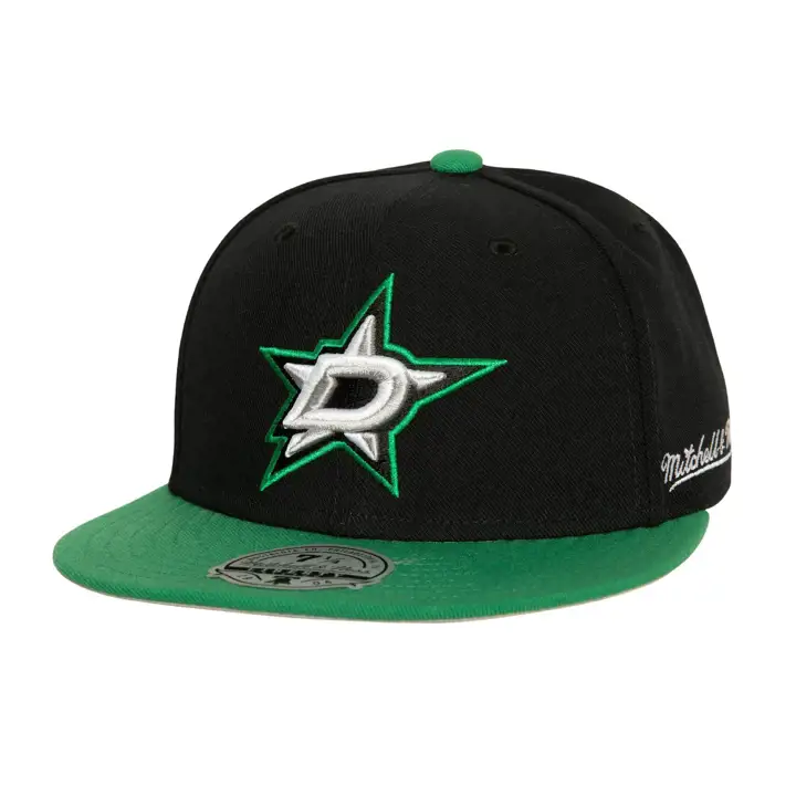 DALLAS STARS MN NHL 2T AJUSTÉE NOIR/VERT