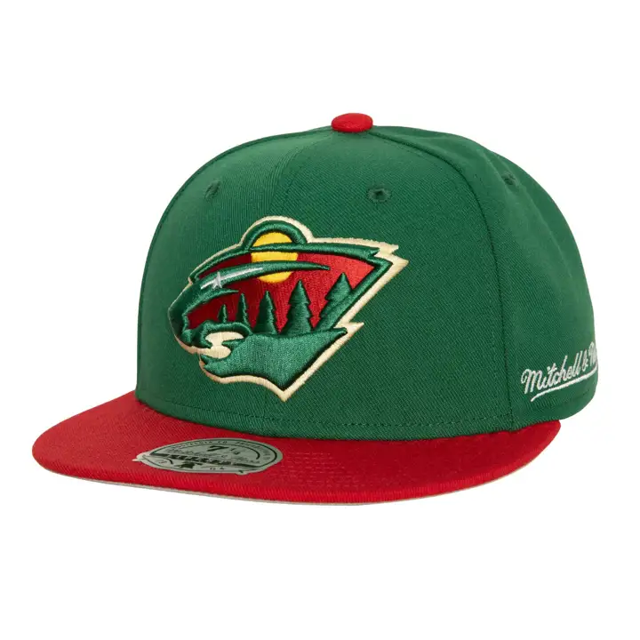 MINNESOTA WILD MN LNH 2T AJUSTÉ VRT/RGE