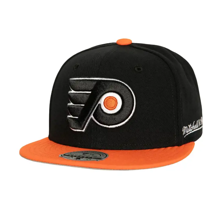 PHILADELPHIA FLYERS MN LNH 2T AJUSTÉ NOI/ORA
