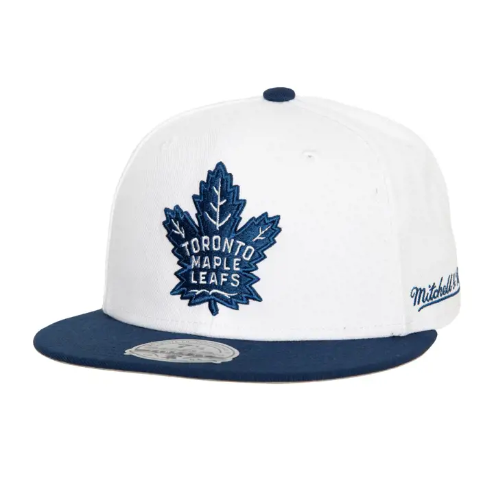 TORONTO MAPLE LEAFS MN LNH 2T AJUSTÉ BLA/RBL