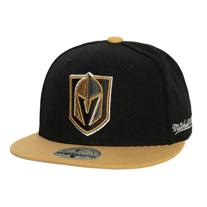 CASQUETTE AJUSTÉE NOIRE VEGAS GOLDEN KNIGHTS LNH 2T
