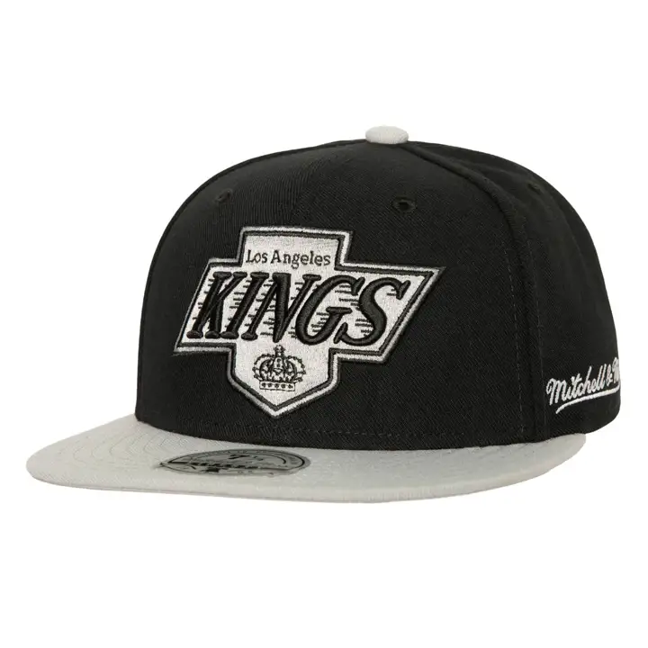 LOS ANGELES KINGS MN LNH 2T AJUSTÉ Vintage N/G