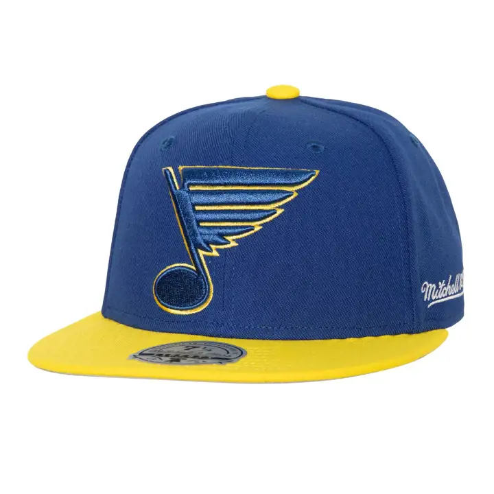 ST. LOUIS BLUES MN NHL 2T FITTED Vintage BLEU/JNE