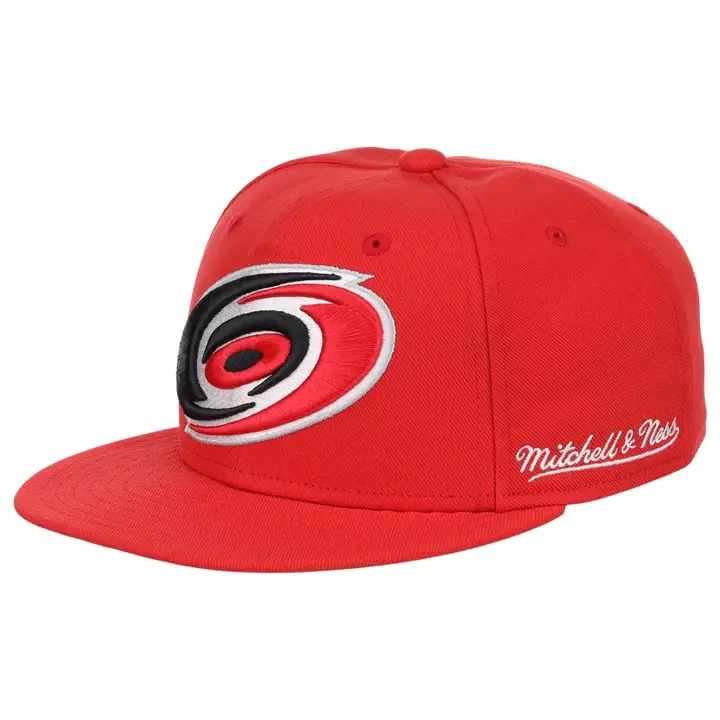 CAROLINA HURRICANES MN NHL AJUSTÉE ROUGE