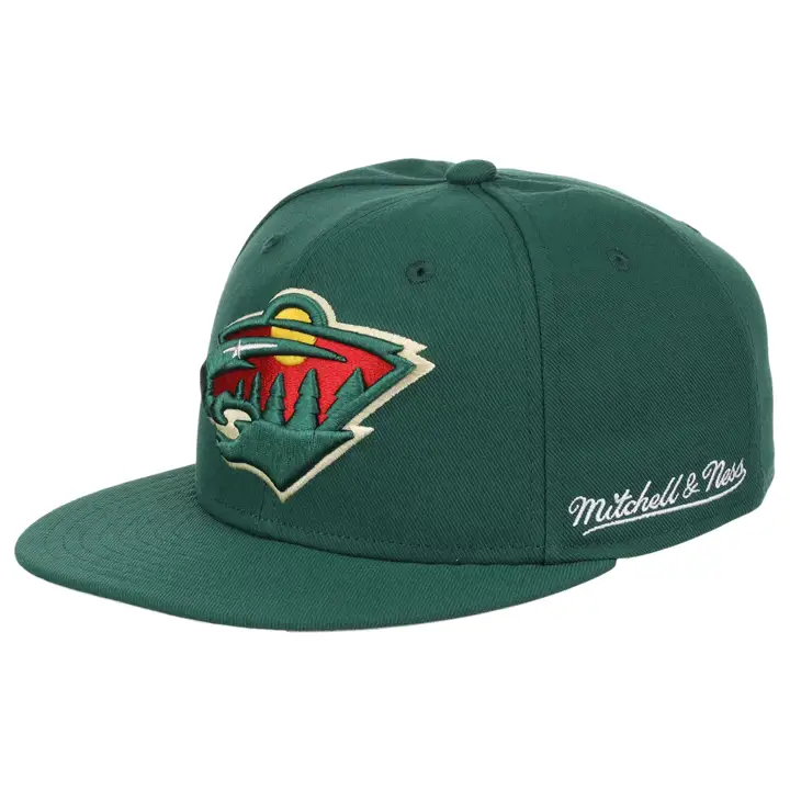 MINNESOTA WILD MN NHL AJUSTÉE VERTE