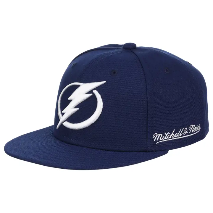 TAMPA BAY LIGHTNING MN NHL BASIC BLEU AJUSTÉ
