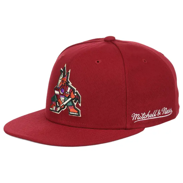 ARIZONA COYOTES MN LNH BASIQUE AJUSTÉ Vintage MARQ