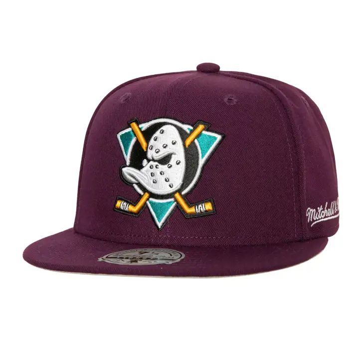 ANAHEIM DUCKS MN NHL BASIC FITTED Vintage PUR