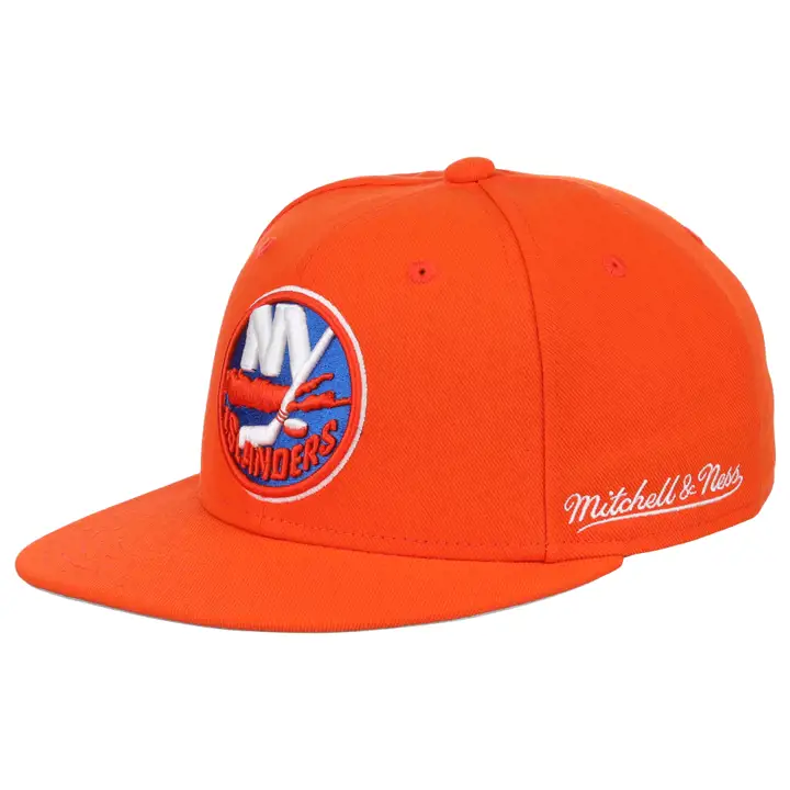 CASQUETTE AJUSTÉE DE BASE VINTAGE ORG DES NEW YORK ISLANDERS DE LA LNH