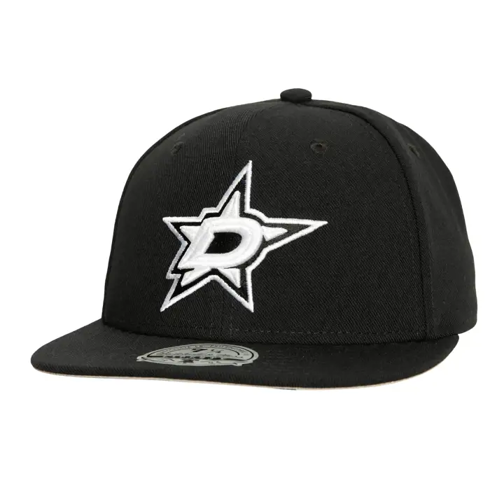 DALLAS STARS MN LNH NOIR-BLANC AJUSTÉ NOIR/BLANC